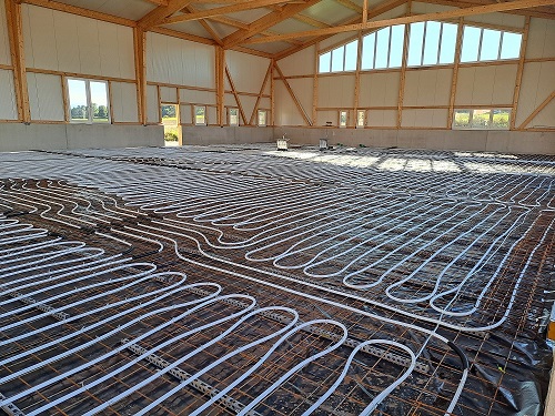 baufirma fuer Gewerbehalle Neubau in Raisting